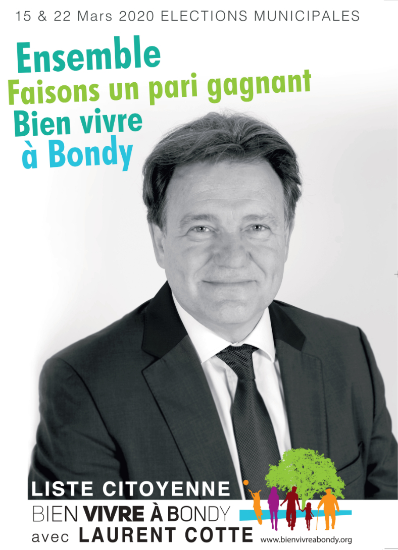 Affiche Officielle Bien Vivre à Bondy